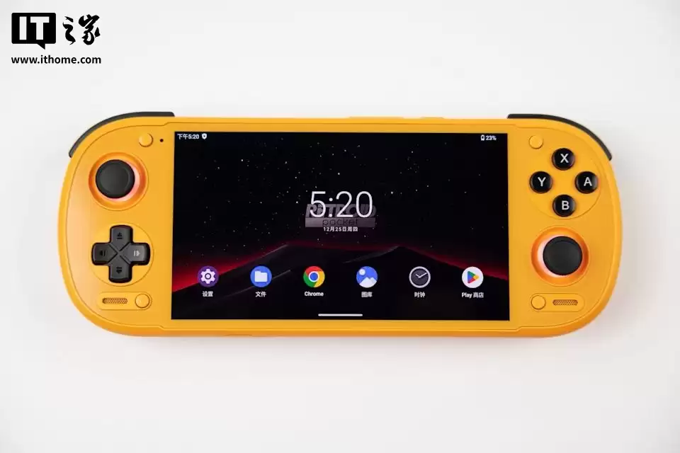 Retroid Pocket 6 掌机终版定型:可模拟 PS2/Switch 游戏