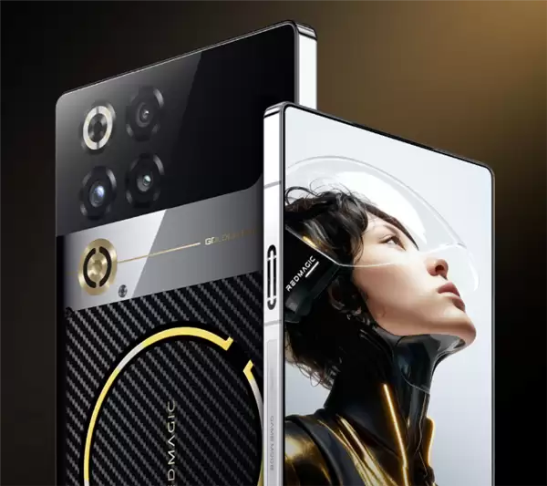 9899元限量！红魔11+ Pro+ GOLDEN SAGA即将上市：超跑同款碳纤维 超豪华