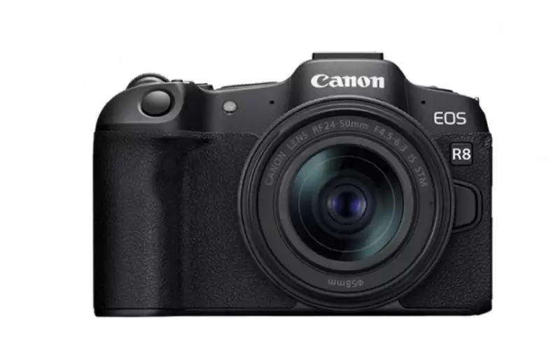 轻便机身——佳能R8实现全画幅高感光、无裁切4K60P与卓越人像追踪