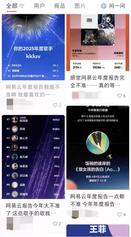 网易云音乐2025听歌报告上线引争议 数据统计范围成焦点
