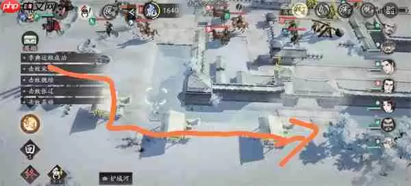 三国望神州双雄绝下邳低练度逃课攻略