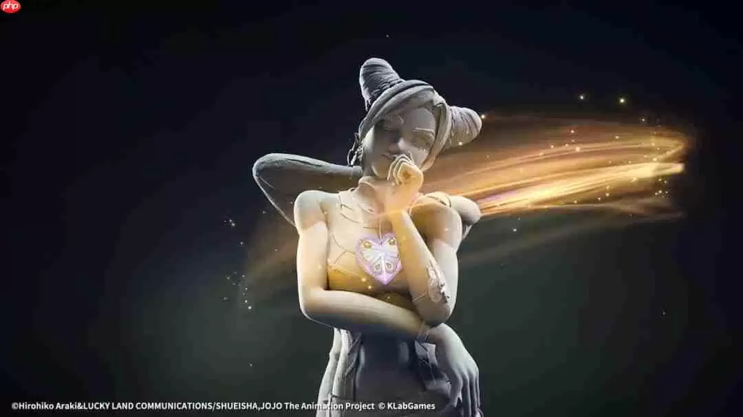 手游《JOJO的奇妙冒险:黄金赞歌》首曝PV&实机发布