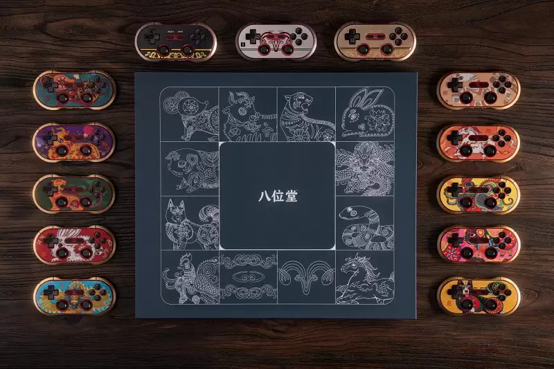 春风得意，马到功成：八位堂马年限量版手柄发布，全球限量 666 套