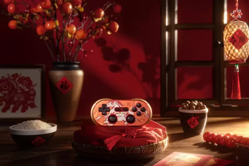 春风得意，马到功成：八位堂马年限量版手柄发布，全球限量 666 套