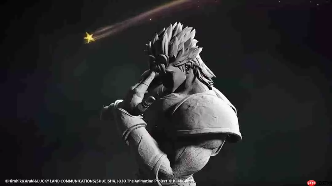 手游《JOJO的奇妙冒险:黄金赞歌》首曝PV&实机发布