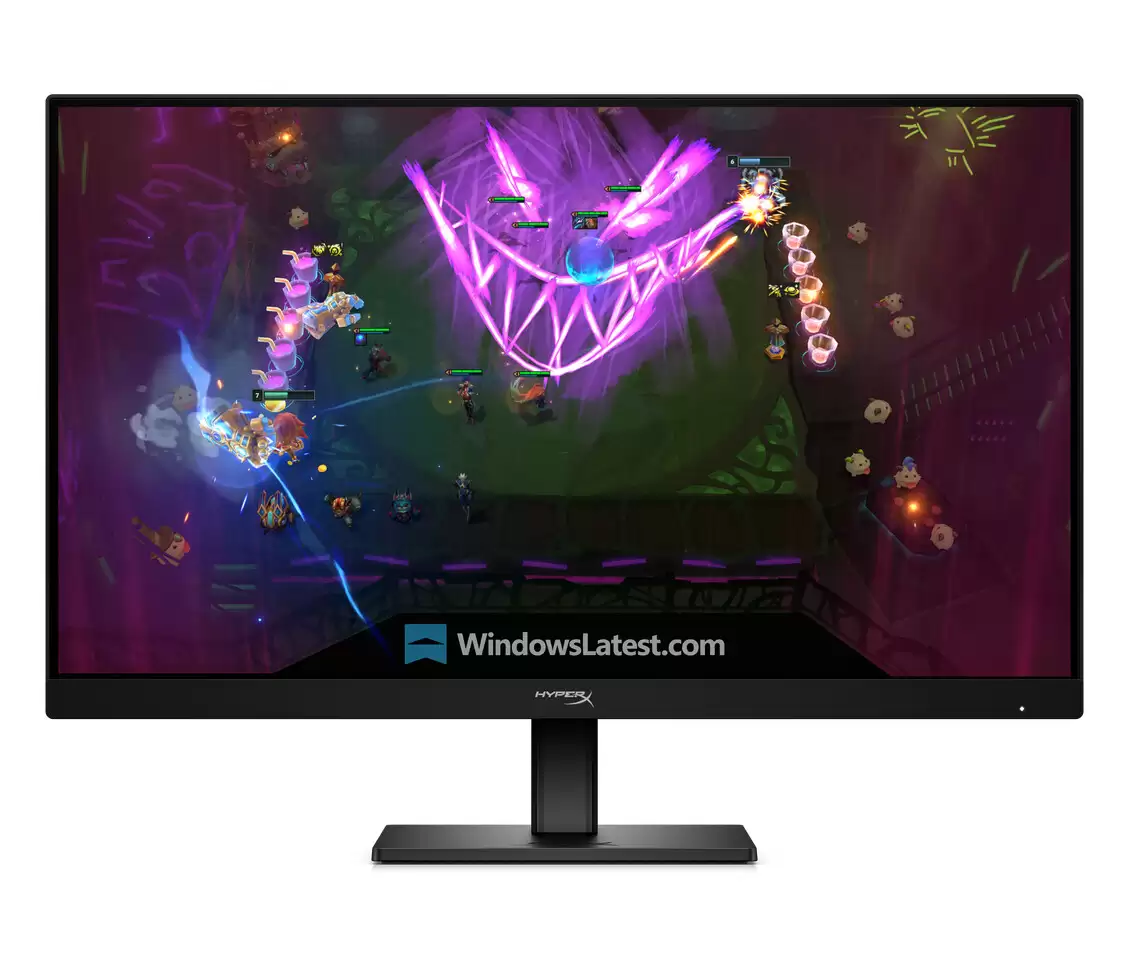 惠普暗影精灵HyperX系列显示器泄露，CES 2026亮相