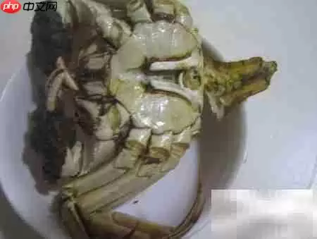 老年人吃河蟹注意事项