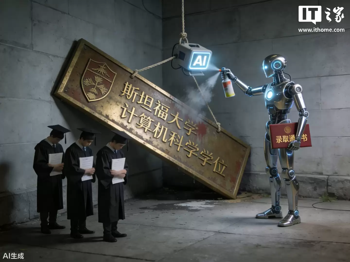 报告称斯坦福计算机学位“黄金入场券”褪色,初级程序员就业率暴跌 20%