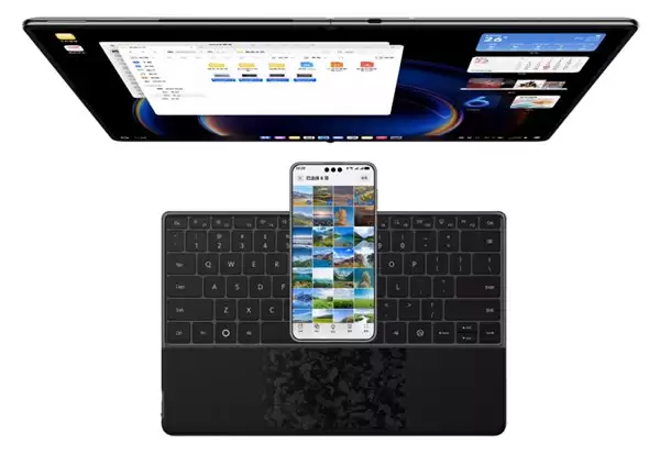 鸿蒙 6 互联新高度!图片视频文件秒分享,“碰一碰”就是这么方便