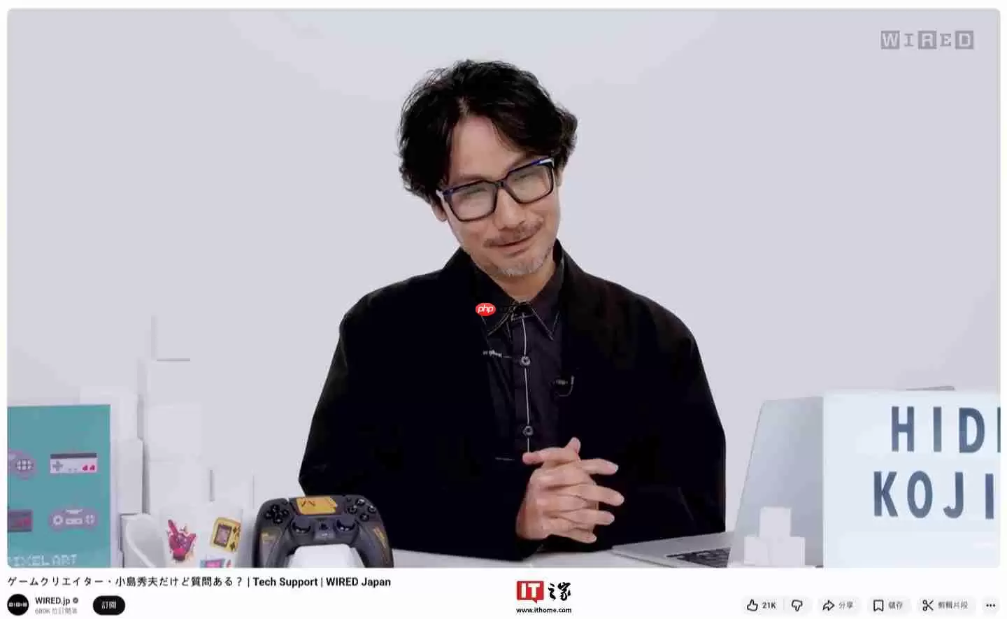 小岛秀夫：希望能开创全新游戏类型，仍想尝试打造西部或太空题材作品