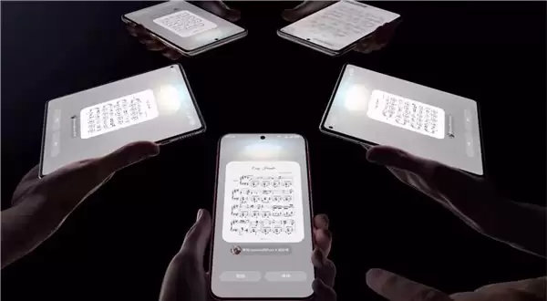 鸿蒙 6 互联新高度!图片视频文件秒分享,“碰一碰”就是这么方便