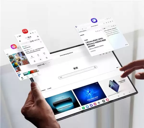 满载创新而来 三星 Galaxy Z TriFold 引领折叠屏迈进新纪元