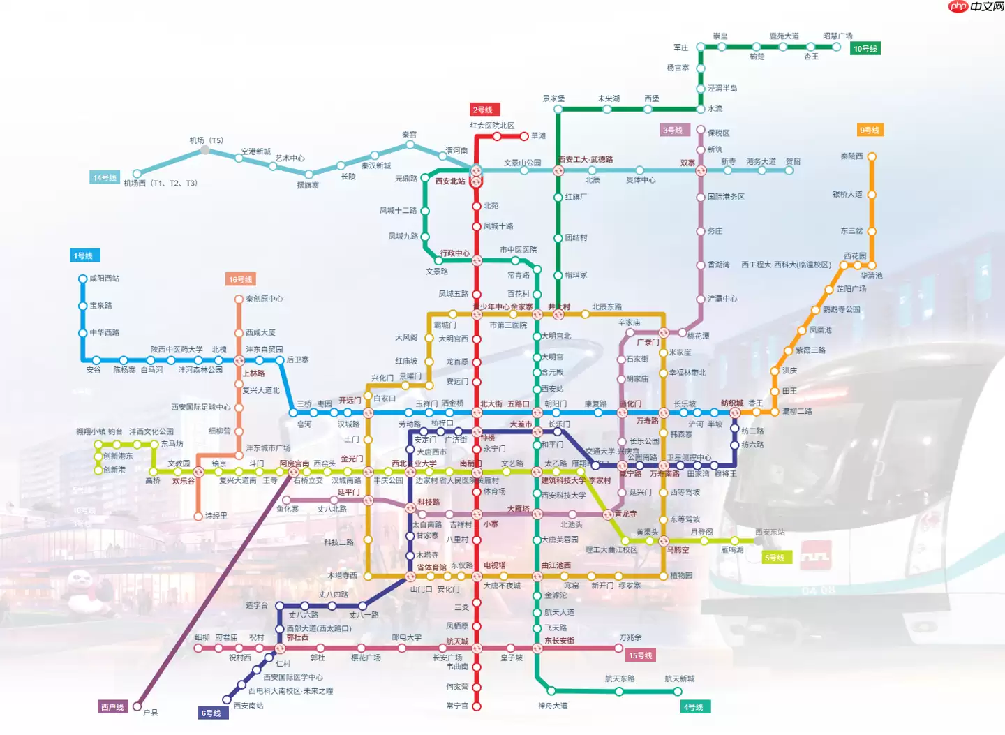 西安地铁15号线一期明日开通，运营里程达422公里