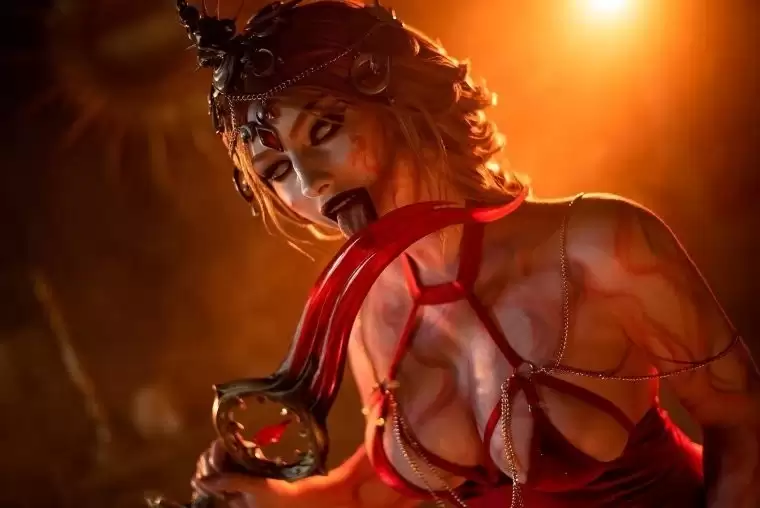 博德之门3玩家打造850具尸体艺术展