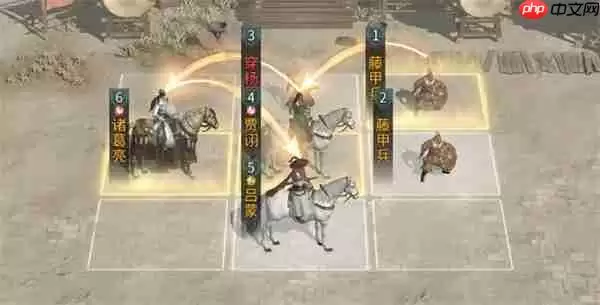 三国天下归心武侯控场队玩法攻略