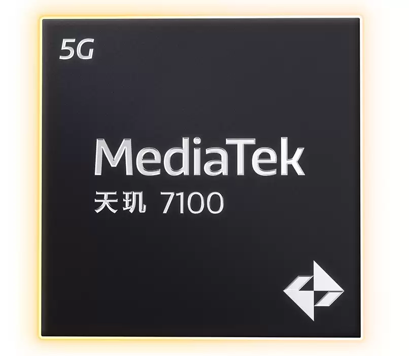 联发科天玑7100发布：台积电6nm工艺，GPU游戏性能提升8%