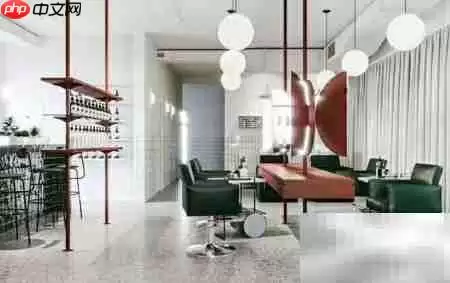 美发店装修设计指南