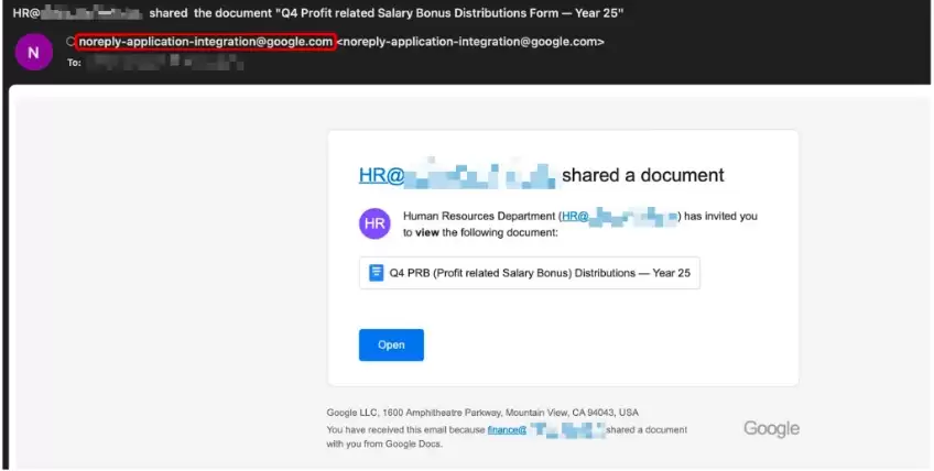Check Point:企业如何应对来自“合法域名”的钓鱼邮件?