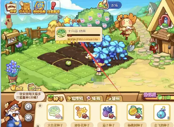 洛克王国白菜怎么得2026