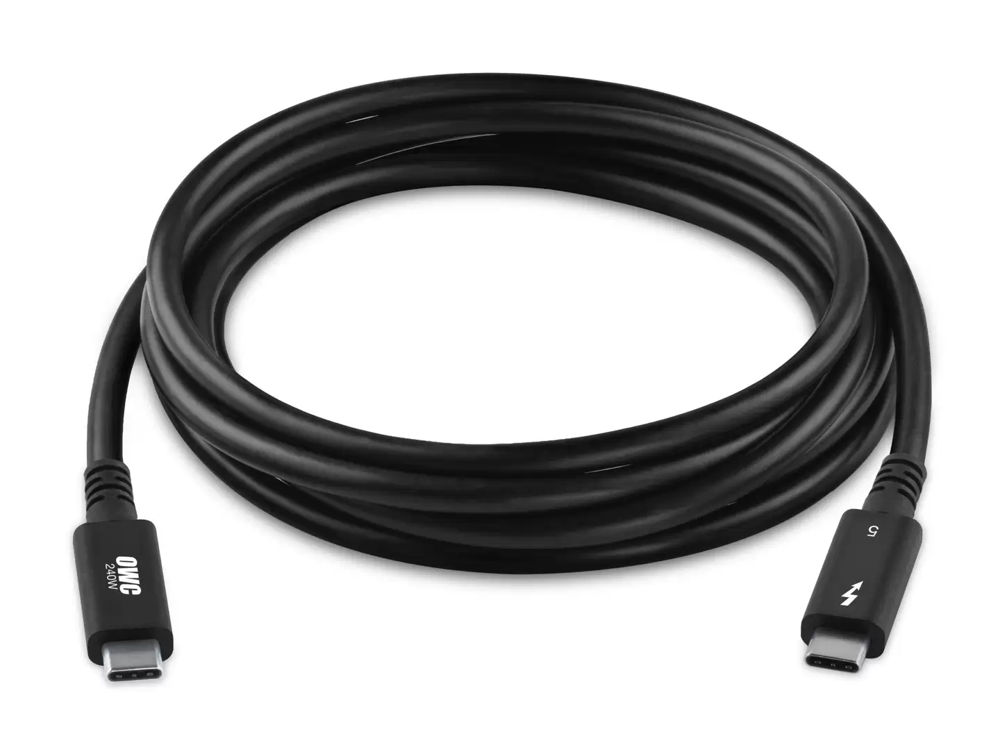 OWC 推出 2m 版本雷雳 5 数据线，满足高带宽长距离连接需求