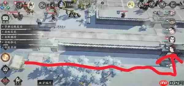 三国望神州双雄绝下邳低练度逃课攻略