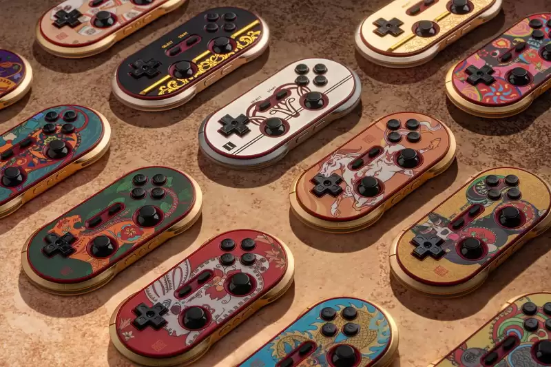 春风得意，马到功成：八位堂马年限量版手柄发布，全球限量 666 套