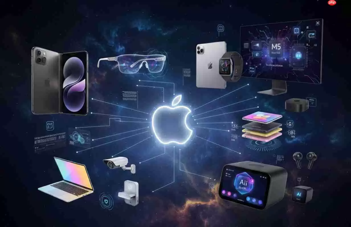 2026苹果新品懒人包一览:25+款新机齐发、从智慧门铃到AR眼镜惊喜连发