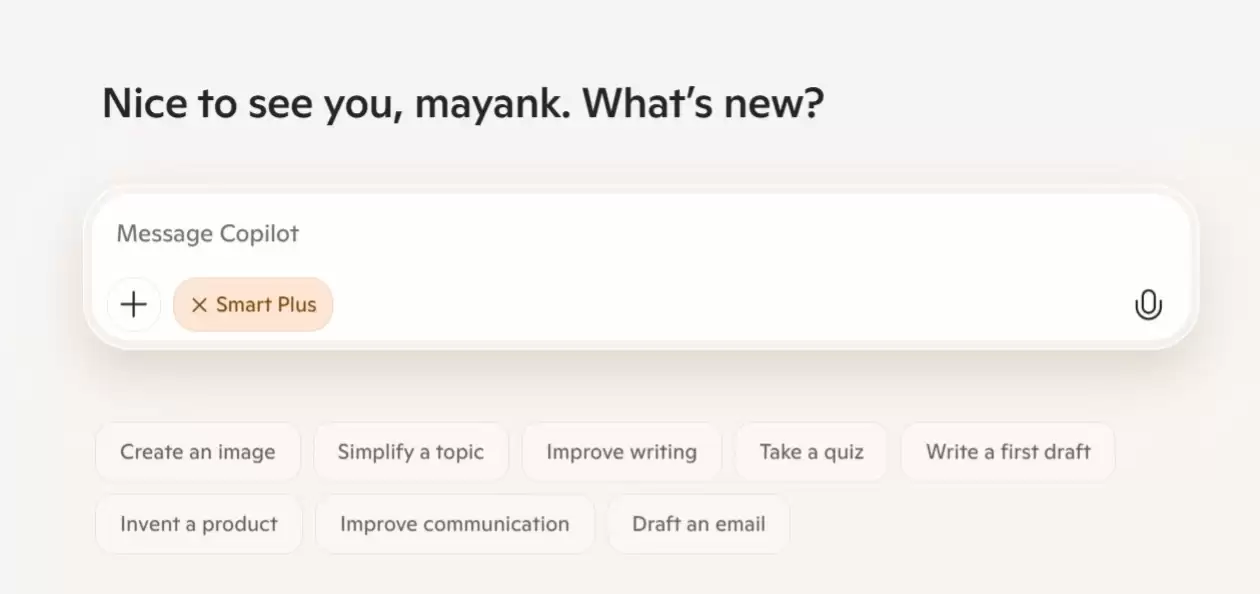 微软 Copilot AI 应用免费上线 GPT 5.2,“专家级”处理复杂办公任务