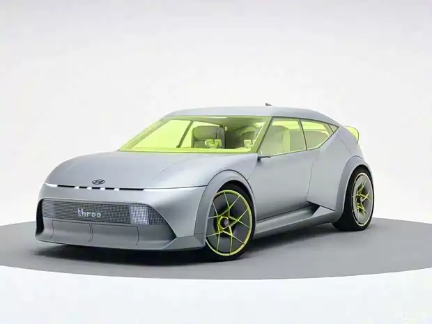 现代IONIQ 3 N Line实车曝光 2026年年中亮相