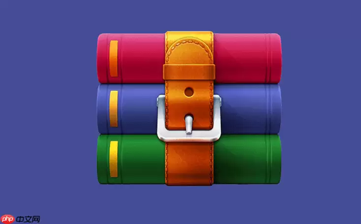 winrar解压文件很慢_winrar加速解压大文件技巧