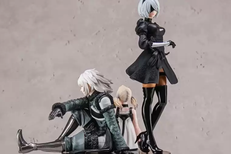 两大主角齐聚一堂！SE发布《尼尔》系列15周年纪念典藏套装