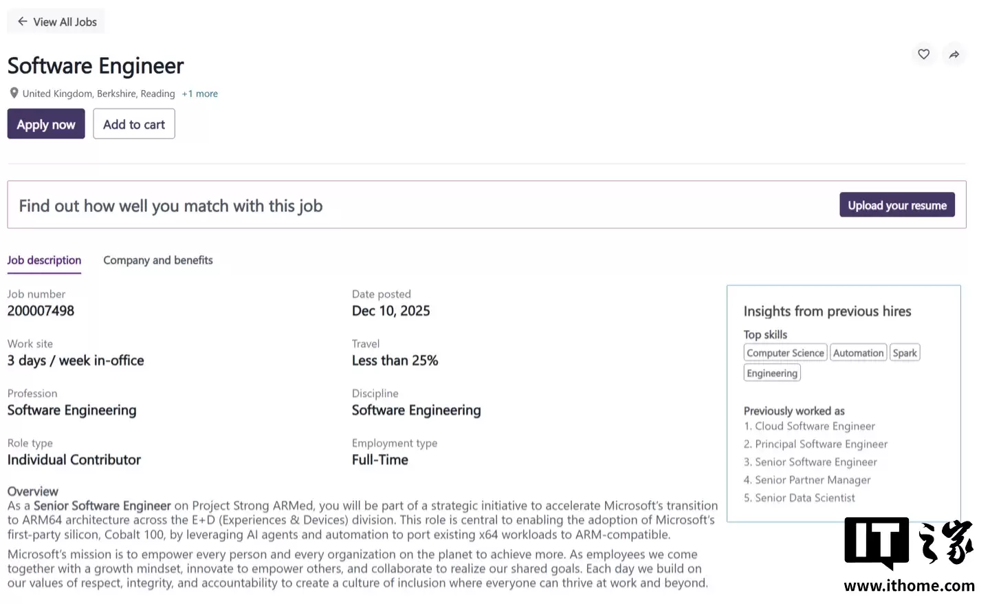 微软酝酿“Project Strong ARMed”项目,可用 AI 将 x64 代码自动移植到 WoA