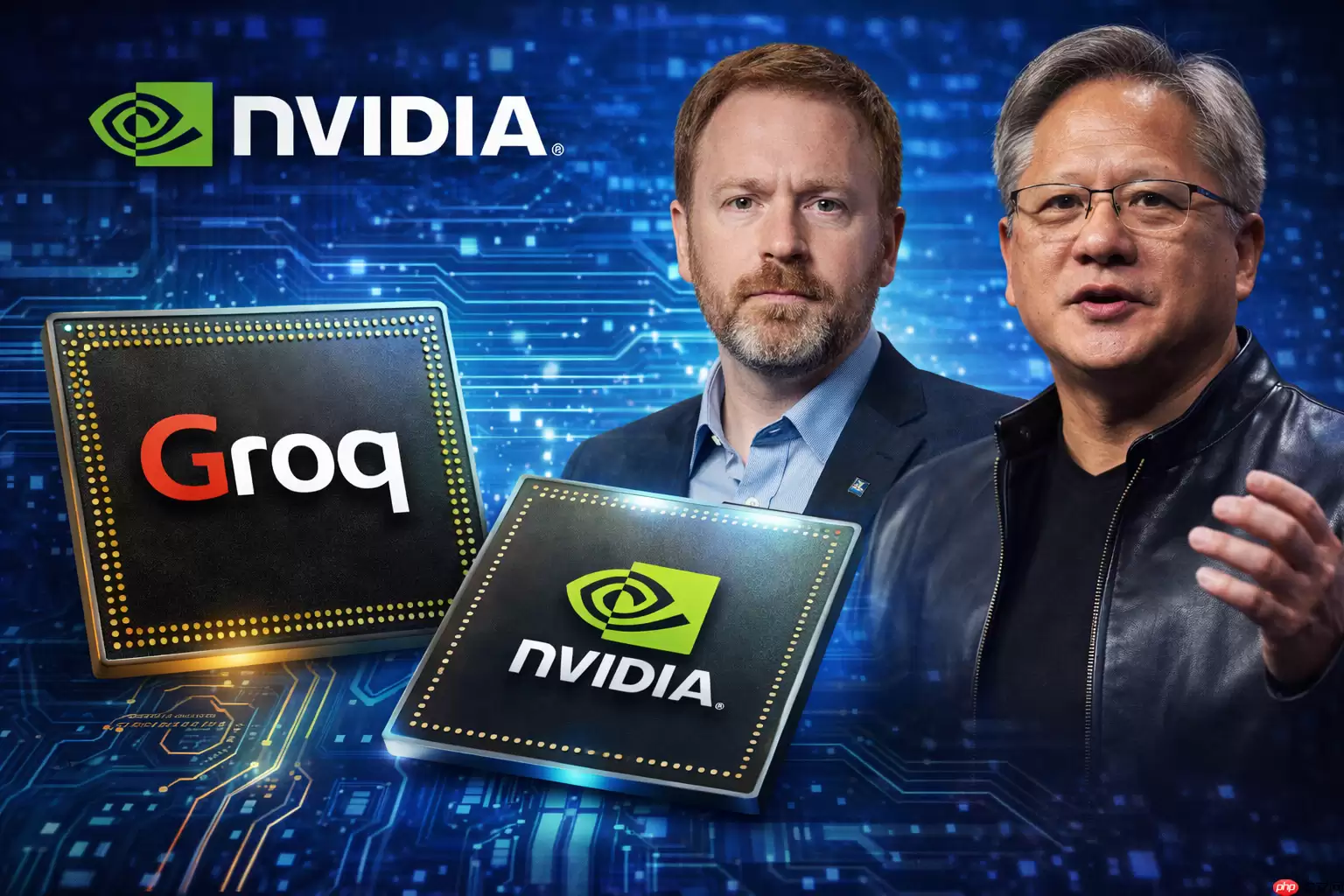辉达加入科技巨头「不并购式交易」潮 授权Groq晶片技术并延揽高层