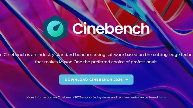 CineBench 2026发布：搭载Redshift引擎，多线程负载提升六倍