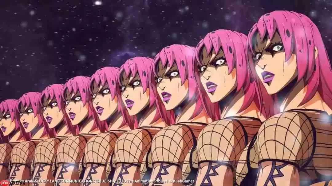 手游《JOJO的奇妙冒险:黄金赞歌》首曝PV&实机发布