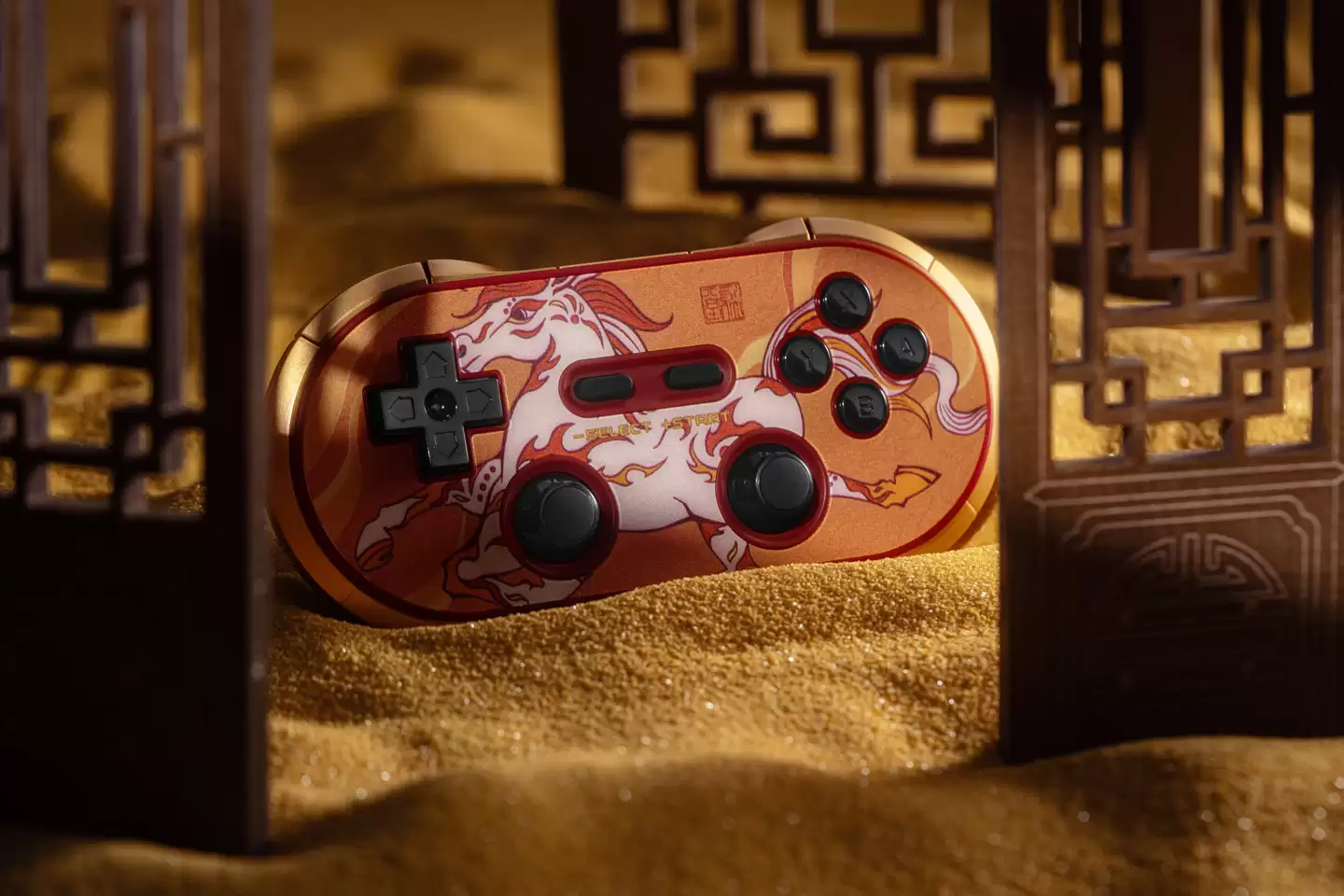 八位堂生肖系列手柄收官之作：N30 Pro 2 马年限量版上市