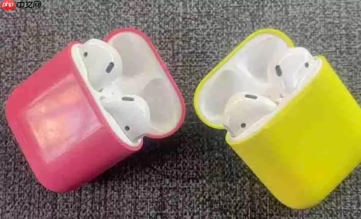 AirPods也有过多巴胺色系？第一代缤纷充电盒原型机曝光