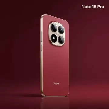 REDMI Note 15 Pro新春版车厘子红全方位于外观公布 高级氛围感拉满