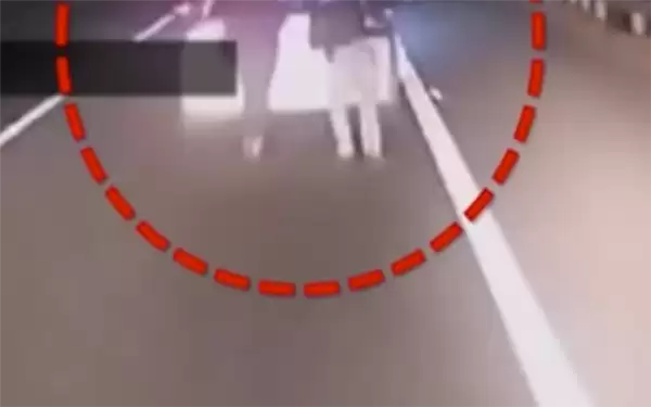 网约车跑高速没电抛锚司机邀乘客推车 网友怒斥拿人命当儿戏!