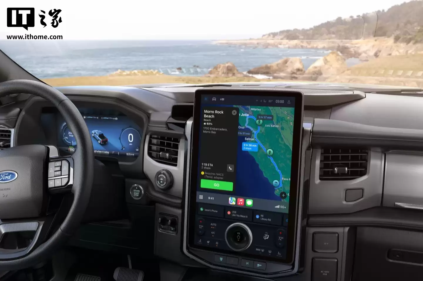 福特重申支持苹果 CarPlay，明年还将整合谷歌 Gemini 技术