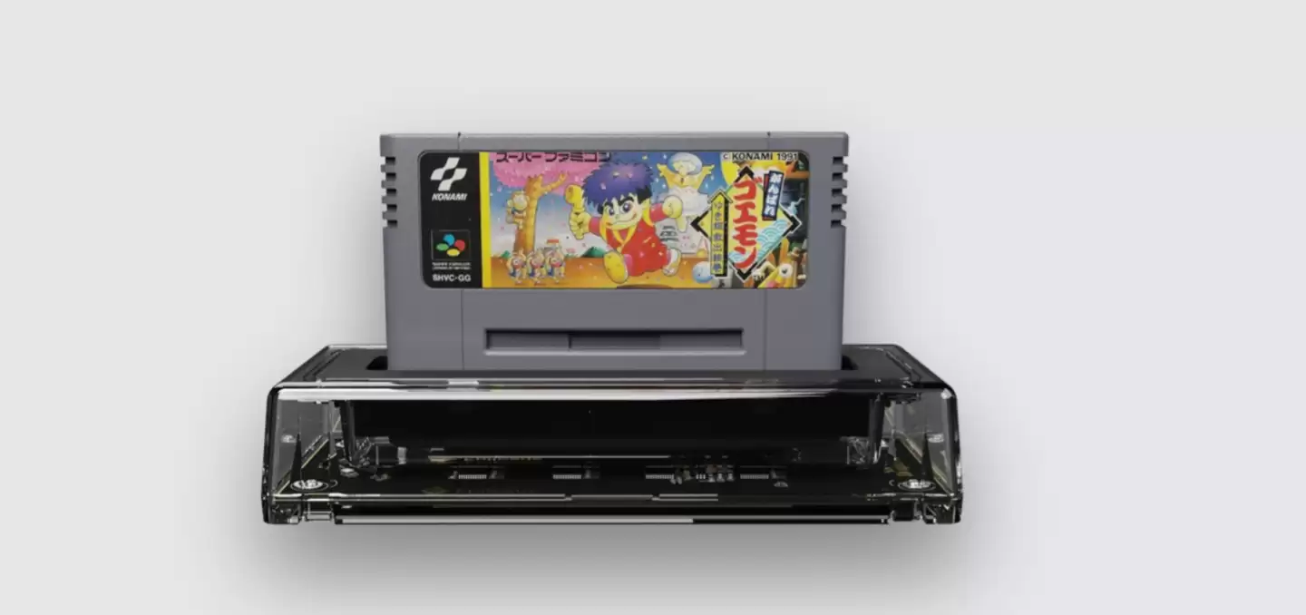 Epilogue SN Operator 烧录器现身:专为任天堂 SFC(超任)实体卡带收藏家打造,可直连电脑