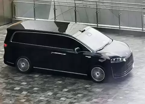 智界首款MPV命名V9,2026年上市,配零重力座椅+高阶智驾