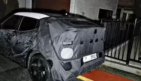 现代IONIQ 3 N Line测试图曝光 2026年上市纯电小SUV