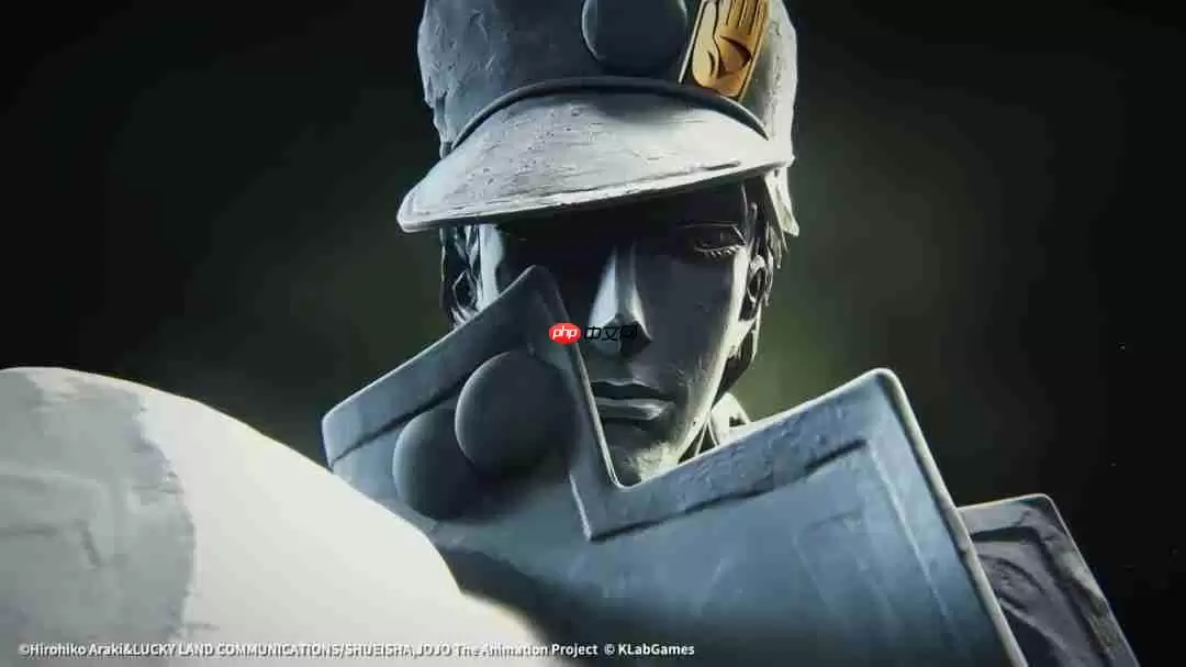 手游《JOJO的奇妙冒险:黄金赞歌》首曝PV&实机发布