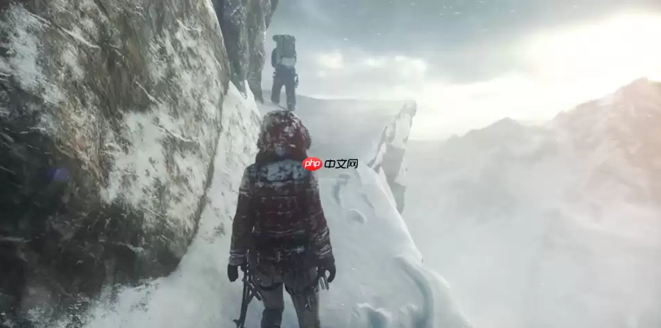 雪山绝境攀爬通关攻略