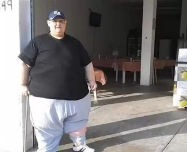 前“世界上最胖的人”因病去世 体重曾重达近600公斤 终年41岁