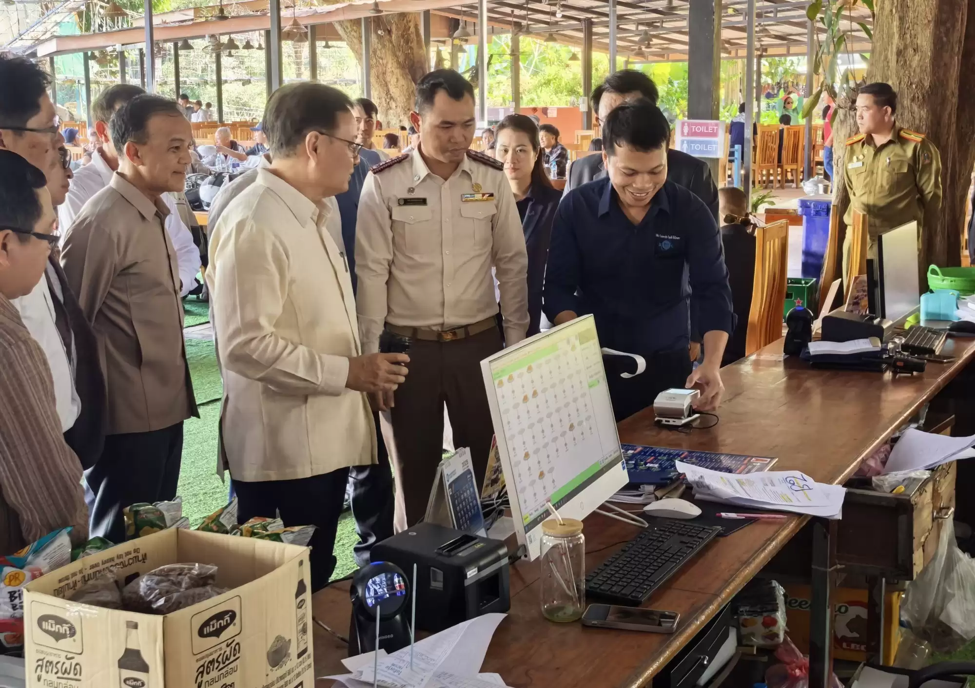 RegTECHCloud超千万美元签约老挝国家电子发票项目