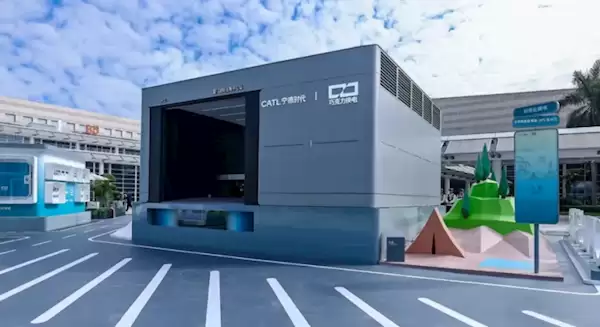 换电每公里仅需1毛钱！宁德时代一年时间建成1325座换电站