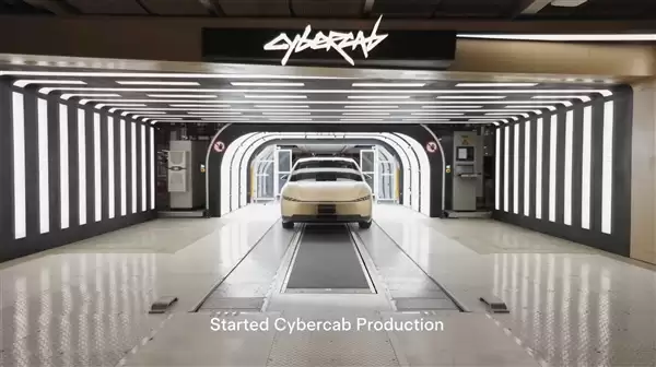 马斯克:不带方向盘的特斯拉CyberCab将于4个月后投产