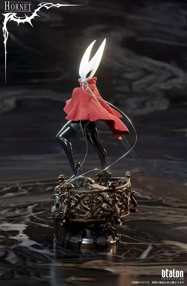 这也涩涩？ 《空洞骑士：丝之歌》性感大黄蜂手办发布